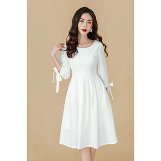 Đầm dài tay lửng bầu ly - 20Again