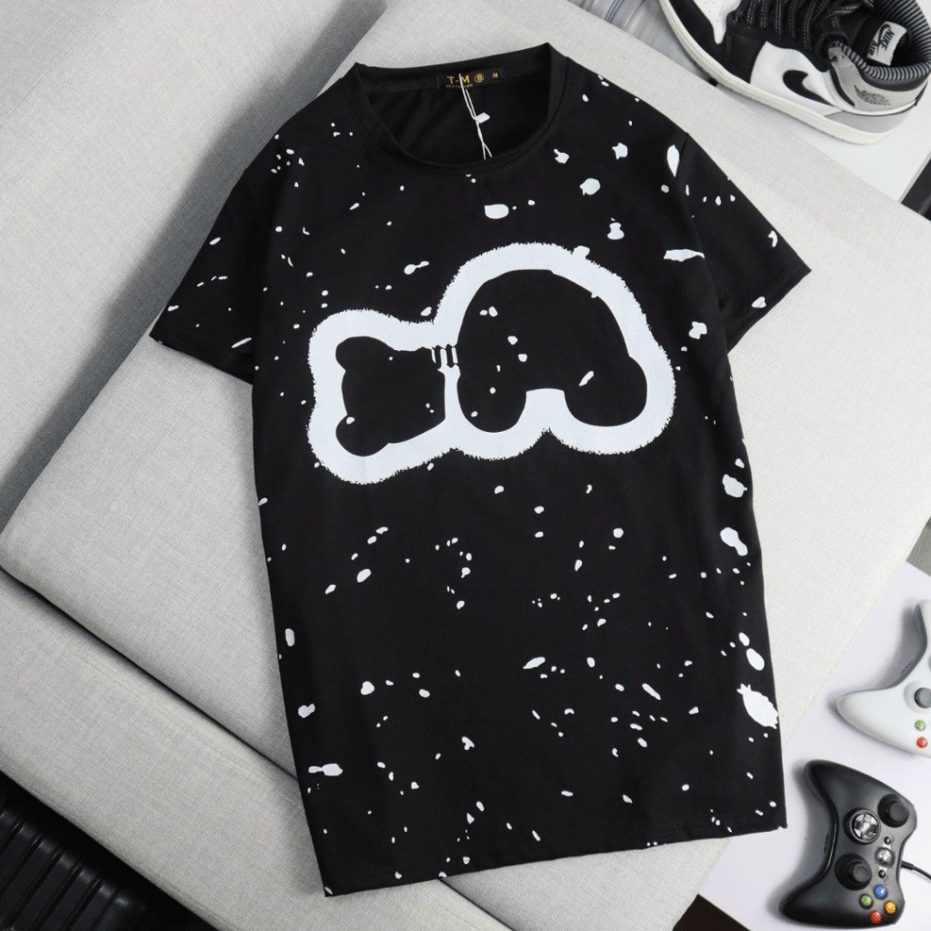 Áo Thun Nam Cổ Tròn Hình In Đẹp Chất Cotton Mềm Thấm Hút Tốt Mặc Thoải Mái Hot Trend [NEW UNISEX]