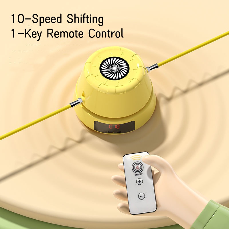 Dây Nhảy Điện Tử Thông Minh Nhiều Lớp Dành Cho Người Lớn Và Trẻ Em