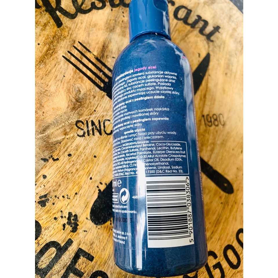 Tonic & Rửa Mặt Tẩy Da Chết ❤️FREESHIP❤️ Chống Lão Hóa - Tái Tạo Làn Da Ziaja Việt Quất Jagody Acai sp1 | BigBuy360 - bigbuy360.vn