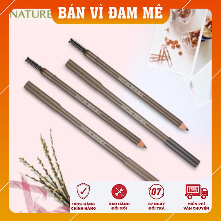 CHÌ KẺ MÀY NATURE REPUBLIC BY FLOWER WOOD EYEBROW