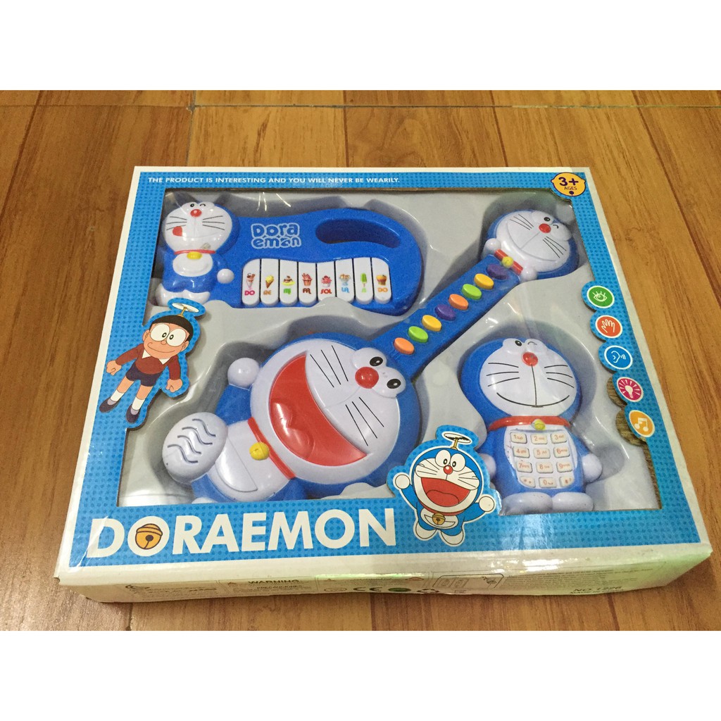 Đàn Nhạc DORAEMON Và HELLO KITTY 3 In 1