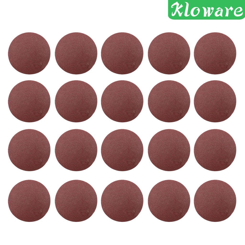 Bộ 20 Đĩa Chà Nhám 75mm 3 Inch Chất Lượng Cao