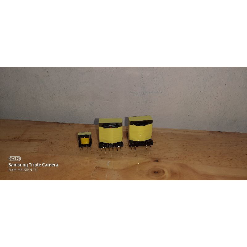Combo 3 Biến áp xung quấn sẵn cho máy 6F IGBT MINI