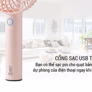 Quạt sạc COMET CFR1004