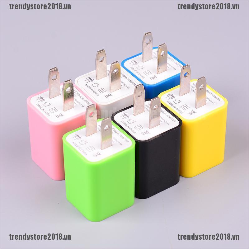 Phích Cắm Sạc 2 Cổng USB Thông Minh