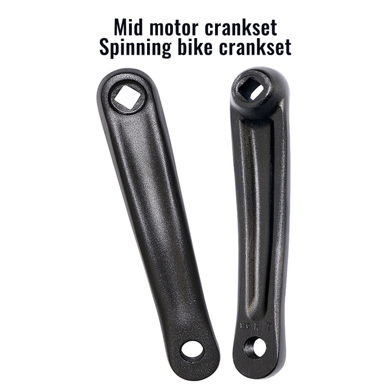 QQ Trục Khuỷu Bằng Hợp Kim Nhôm Kích Thước 170mm Chuyên Dụng Cho Xe Đạp Leo Núi