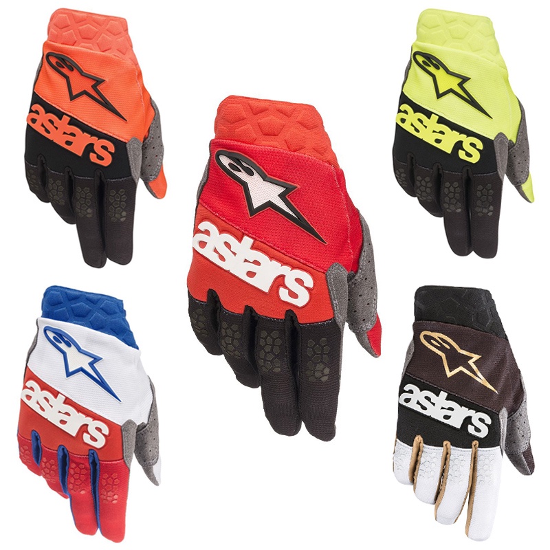 ALPINESTARS Găng Tay Bảo Vệ Khi Đi Xe Mô Tô Cho Nam Nữ