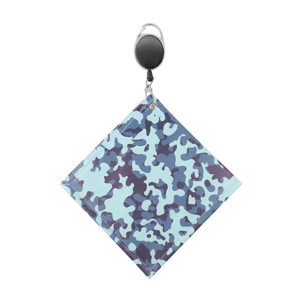 1 Khăn Lau Chùi Gậy Đánh Golf Bằng Vải Oxford Hai Mặt Thấm Hút Mồ Hôi Có Thể Thu Gọn