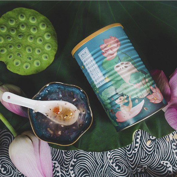 BỘT CỦ SEN hộp 500g