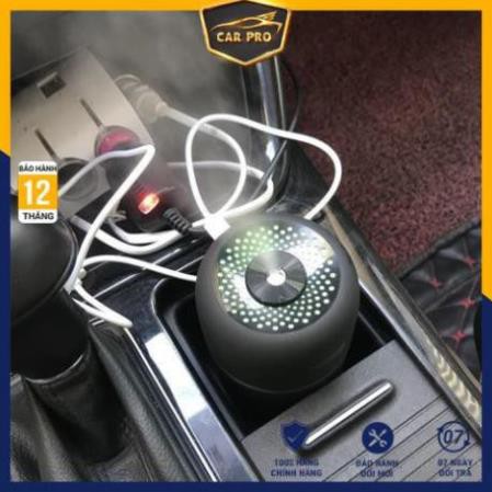 Máy khuếch tán tinh dầu cho ô tô, phun sương tạo ẩm, lọc sạch không khí - HUMIDIFIER | BigBuy360 - bigbuy360.vn