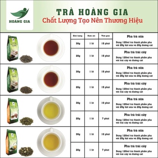 Trà Hoàng Gia gói 500g