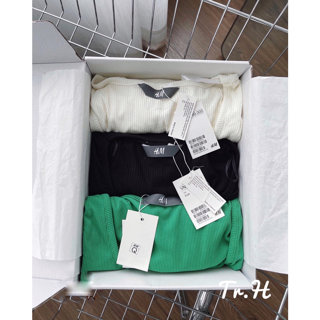 Áo len mỏng, áo thun tăm dài tay cổ vuông dáng ôm sexxy siêu co dãn MAIANHSHOP