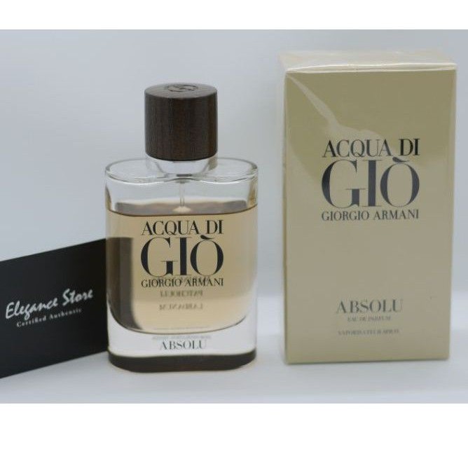 [CHÍNH HÃNG SIÊU RẺ] Mẫu thử nước hoa nam Acqua Di Giò Giorgio Armani Absolu  Eau de Parfum