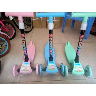 Xe trượt Scooter 3 bánh có bánh xe phát sáng cho bé yêu DUN1295