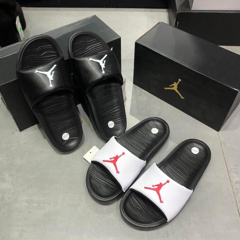 Dép quai ngang Jordan chính hãng AR6374 010 ⭕️FREESHIP⭕️ OG Sneakers chính hãng
