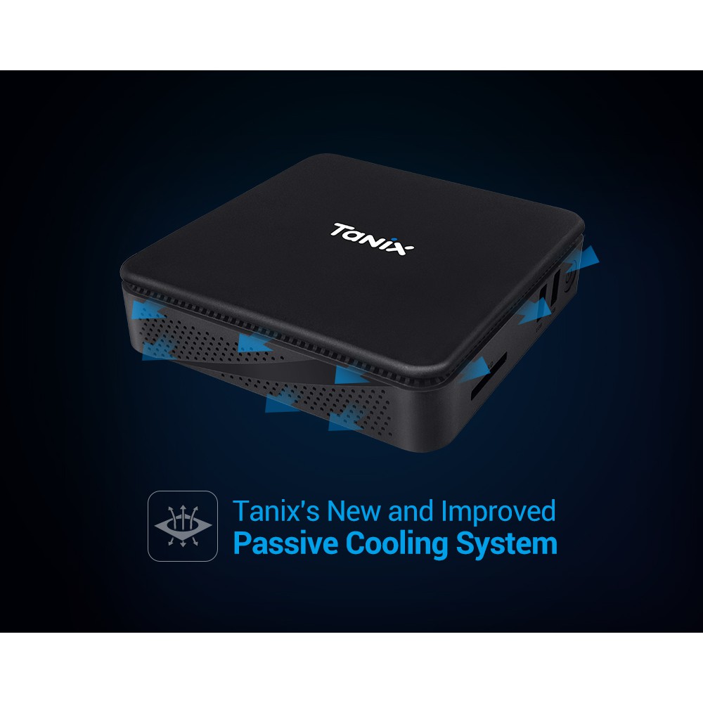 Máy vi tính để bàn Mini PC Tanix TX85 Intel Quad Core Z8350 on board,4G DDR3L on board, 64G/ Cài sẵn win10 | BigBuy360 - bigbuy360.vn