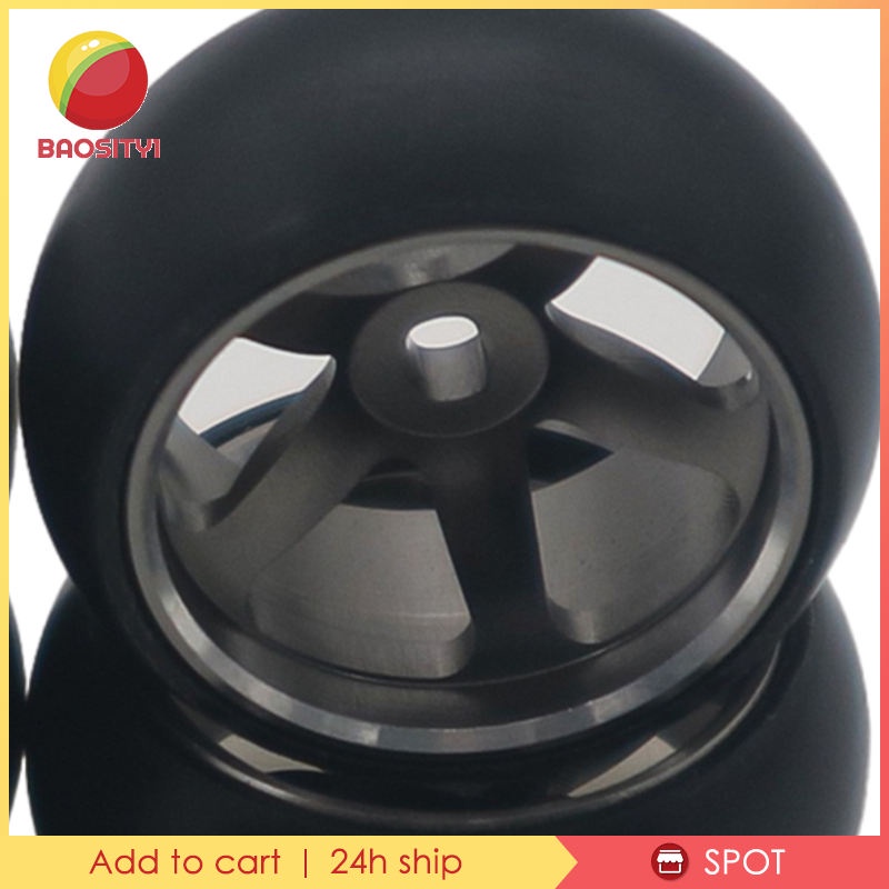 Bộ 1 Bánh Xe Thay Thế Cho Xe Điều Khiển Từ Xa WLtoys K969 K989 1 / 28 4WD