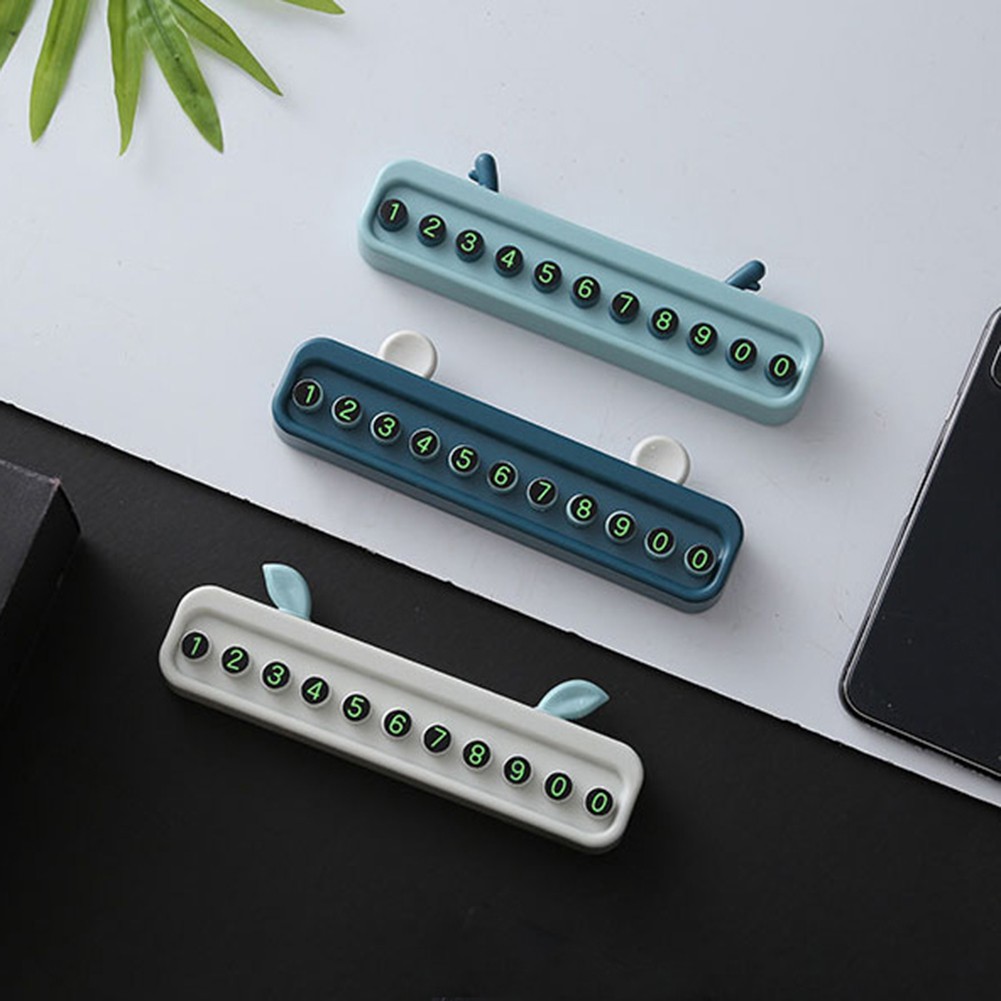 OM Bảng Số Đánh Dấu Đỗ Xe Gắn Xe Ô Tô Tiện Lợi