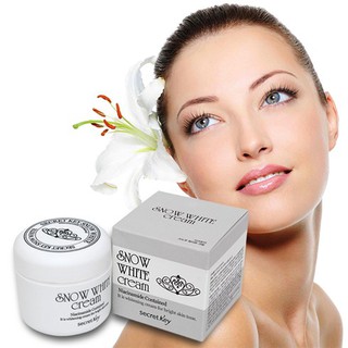 Kem Dưỡng Trắng Da Snow White Cream Secret Key