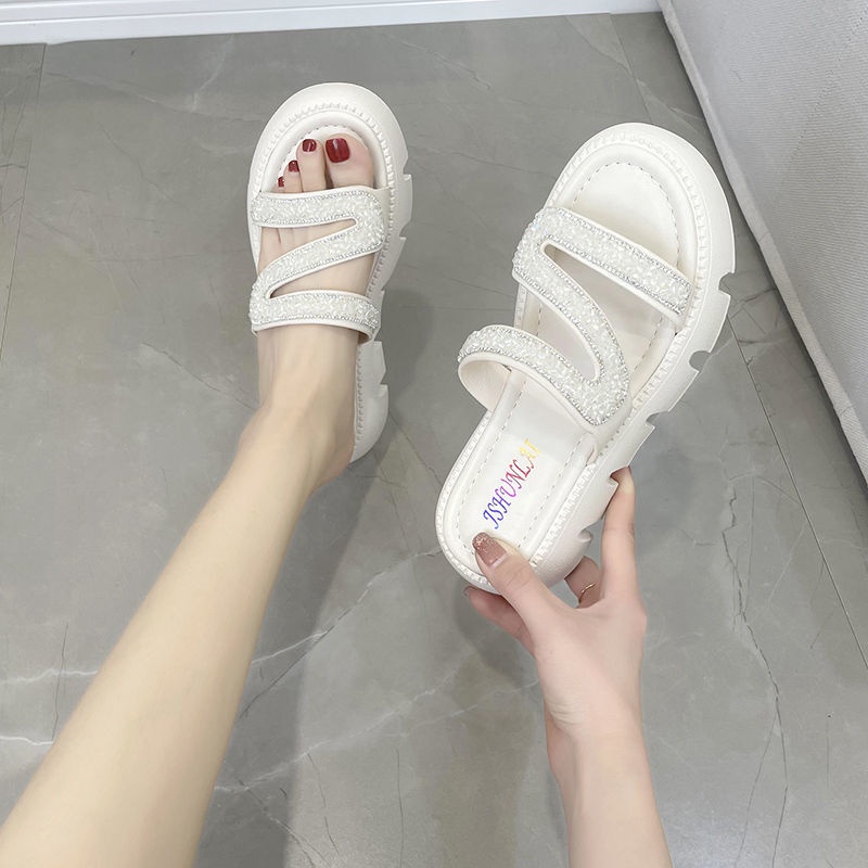 Dép Sandal Đế Mềm Phong Cách Thời Trang Mùa Hè Dành Cho Nữ