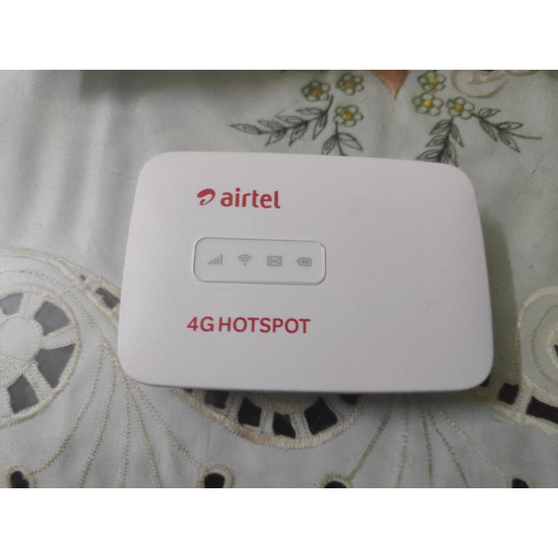 Cục phát WIFI 4G/LTE Hotspot Airtel MW40 tốc độ cao 150 Mbps 15 kết nối cùng lúc pin 1800 mAh