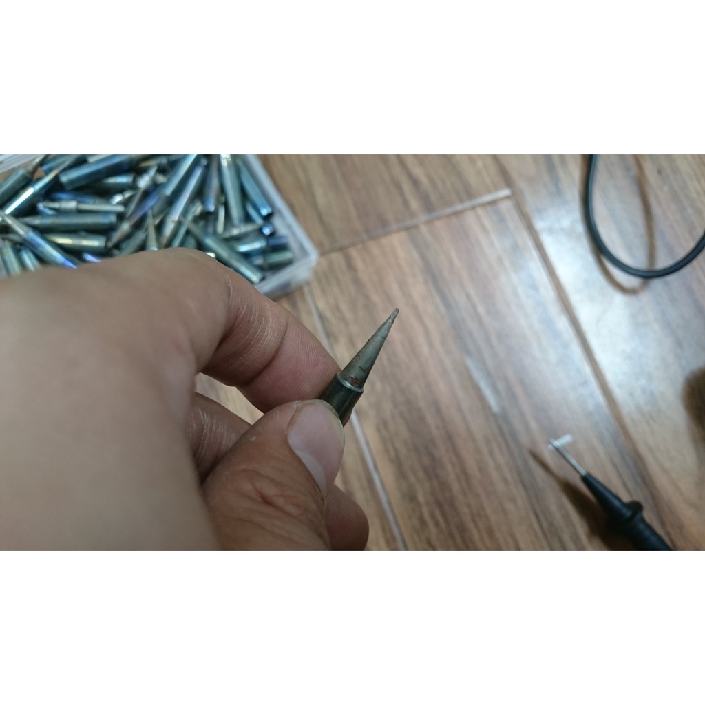 Mũi hàn 900M-T-I cũ