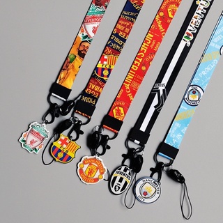 Dây đeo thẻ kèm logo đội bóng