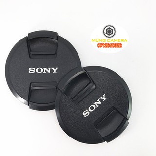 Nắp đậy ống kính Sony hoặc cáp trước lens Sony 40.5mm/49mm/52mm/55mm/62mm/67mm/72mm/77mm/82mm