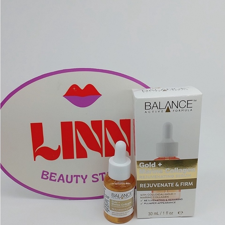 Tinh chất dưỡng da chống lão hóa da Balance Active Formula Gold Marine Collagen Serum- 30ml