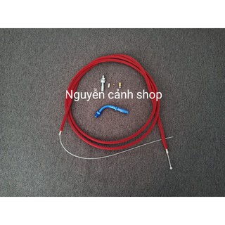 dây ga đầu ga domino 2 món cho xe máy