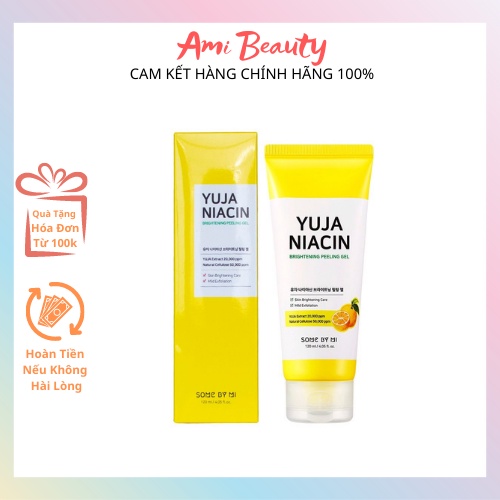 Gel tẩy da chết Some By Mi Yuja Niacin Brightening Peeling Gel 120ml