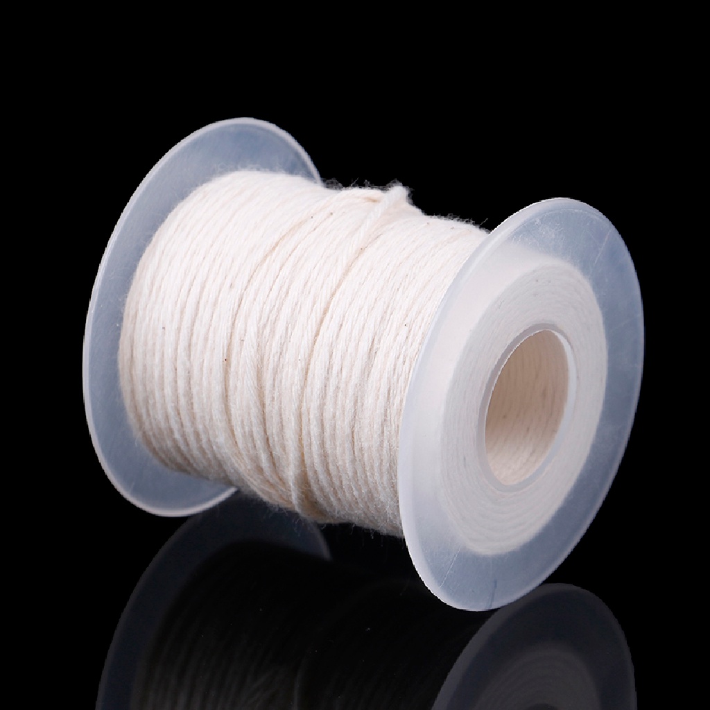 Cuộn Dây Bấc Cotton 61m Không Lõi Dùng Làm Đèn Dầu DIY L3}