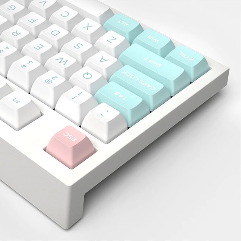 Bàn phím cơ FL-Esports FL750 Marshmallow / Polar Night / White Ovilian / Metal Heart