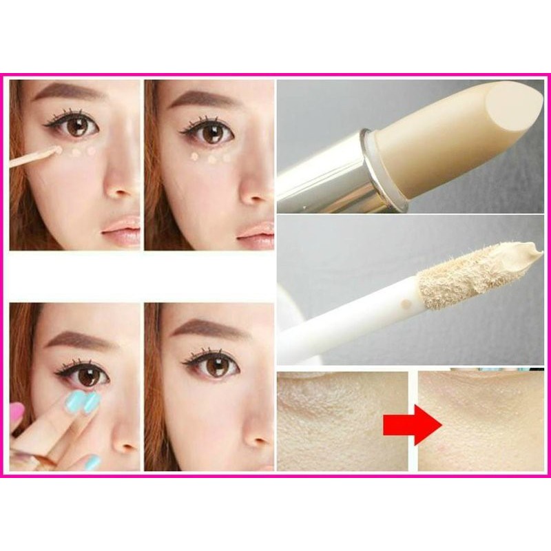 Kem che khuyết điểm 2 đầu Concealer dual veil