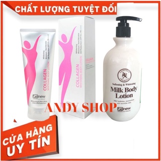 Combo kem dưỡng trắng da hàn quốc benew 200gr/1 hộp