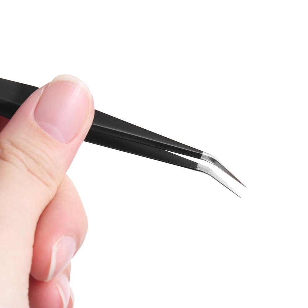 1 Nhíp Kẹp Gắn Mi Giả / Lông Mi / Nhíp Họa Tiết Bướm / Chim Công 3D