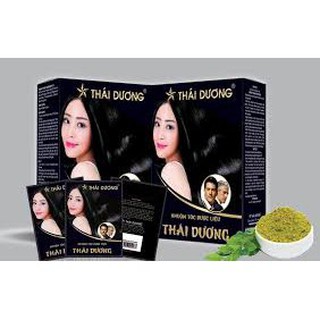 Nhuộm Tóc Dược Liệu Thái Dương