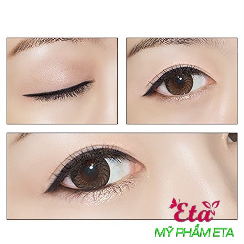 Dạ kẻ mắt Karadium Waterproof Eyeliner PEN Black nét to dễ kẻ chống trôi