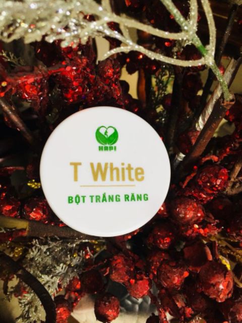 Bột trắng răng T White