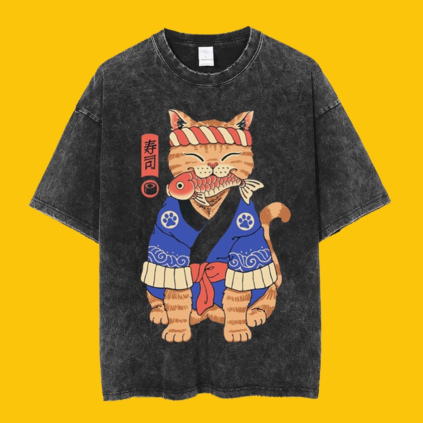 Áo thun Unisex Basic Tee 100% Cotton, phông trơn nam nữ tay lỡ oversize form rộng - AT21