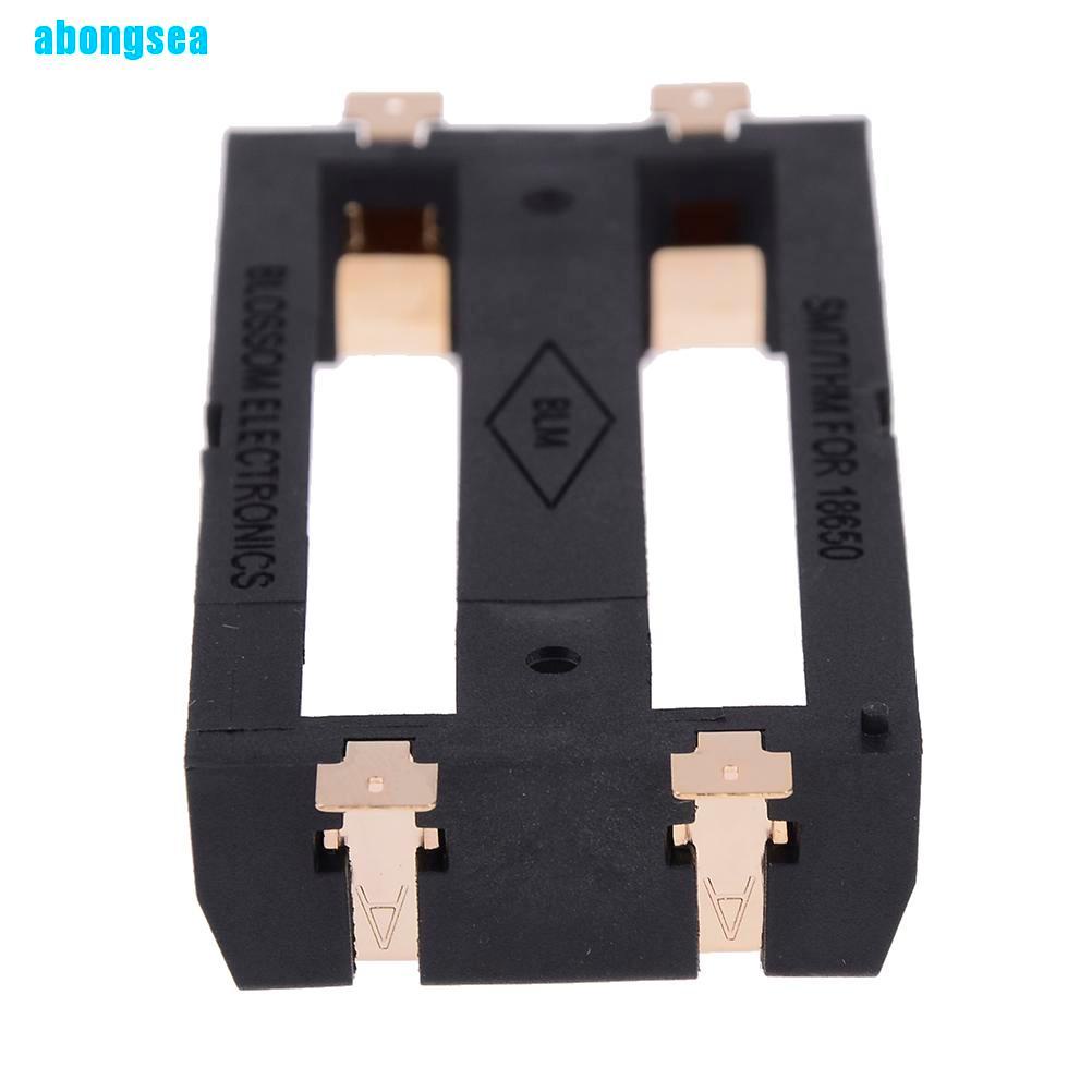 1 Hộp Đựng Pin 18650 2 X Với Pin Màu Đồng | BigBuy360 - bigbuy360.vn