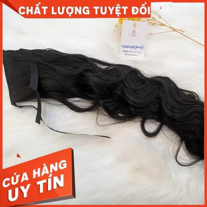 ☀️ Tóc Giả Cột Xoăn Dài/ Xoăn Ngắn, Xù Mì, Móc Light, Tóc Giả Sợi Tơ Nhân Tạo ☀️