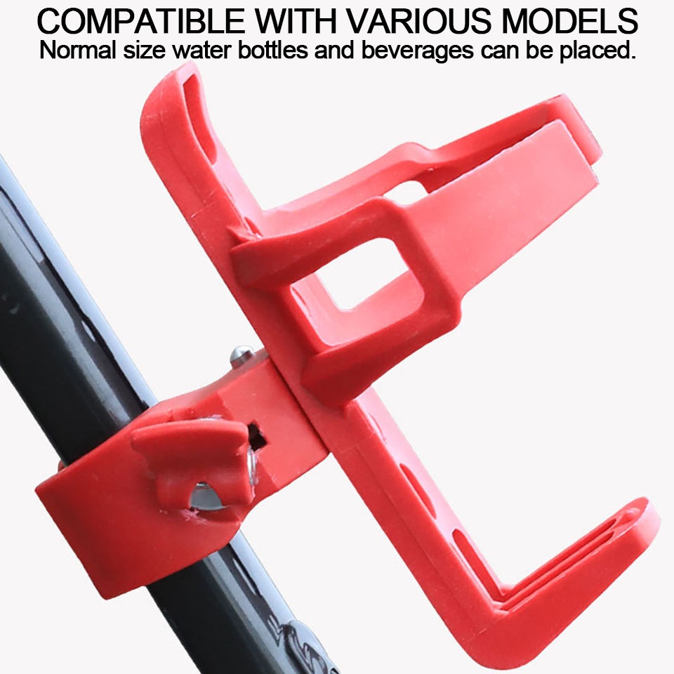 Giá đỡ bình nước bằng nhựa gắn xe đạp bền bỉ tiện dụng