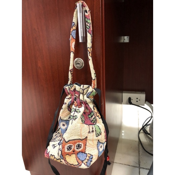 Túi, bóp viết hoạ tiết thổ cẩm