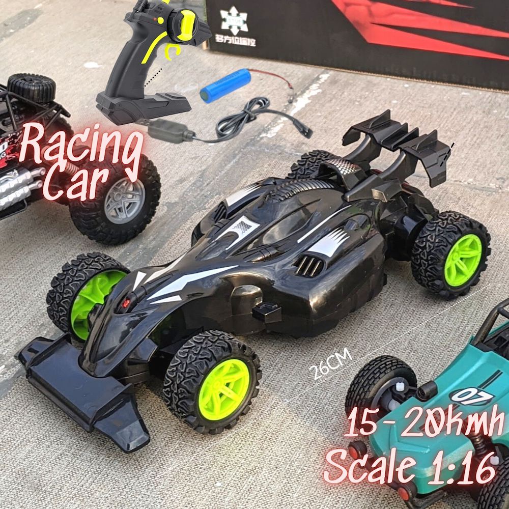 Xe điều khiển từ xa đua địa hình Vỏ Thép racing drift siêu tốc 25kmh