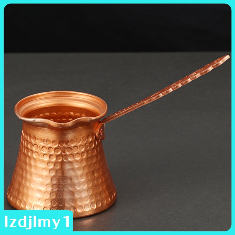 Ấm Pha Cà Phê Bằng Đồng Thổ Nhĩ Kỳ Lzdjlmy1