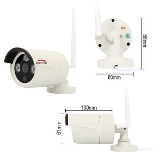 BỘ KIT 4 CAMERA IP KHÔNG DÂY 960P
