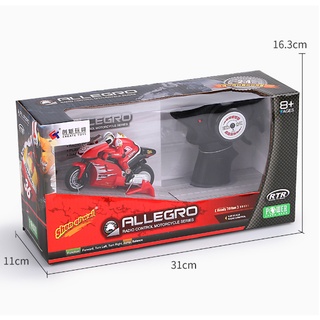 Xe Điều Khiển Mini RC Motor Gp 1/18