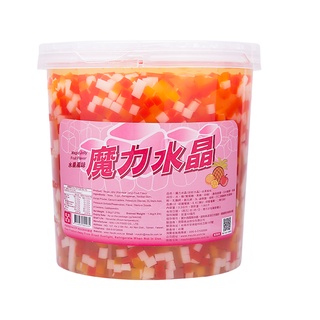 Thạch Trái Cây Maulin - Magic Jelly Fruit Flavor 3.3KG Topping Đài Loan Topping trái cây